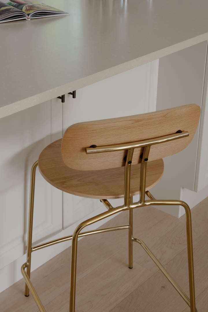 Curious バースツ��ール 65 cm, Oak-brass Umage | ウメイ