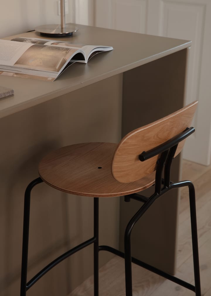 Curious バースツール 75 cm, Oak-black Umage | ウメイ