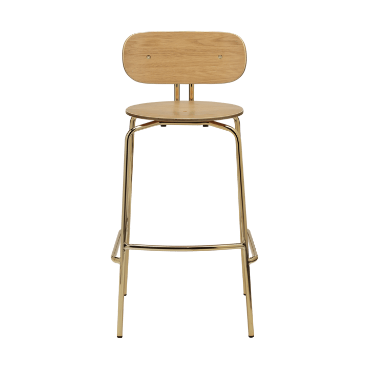 Curious バースツール 75 cm, Oak-brass Umage | ウメイ