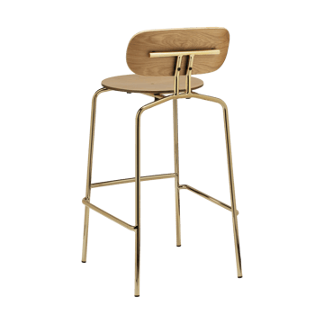 Curious バースツール 75 cm - Oak-brass - Umage | ウメイ