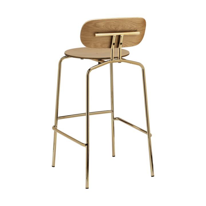 Curious バースツール 75 cm, Oak-brass Umage | ウメイ
