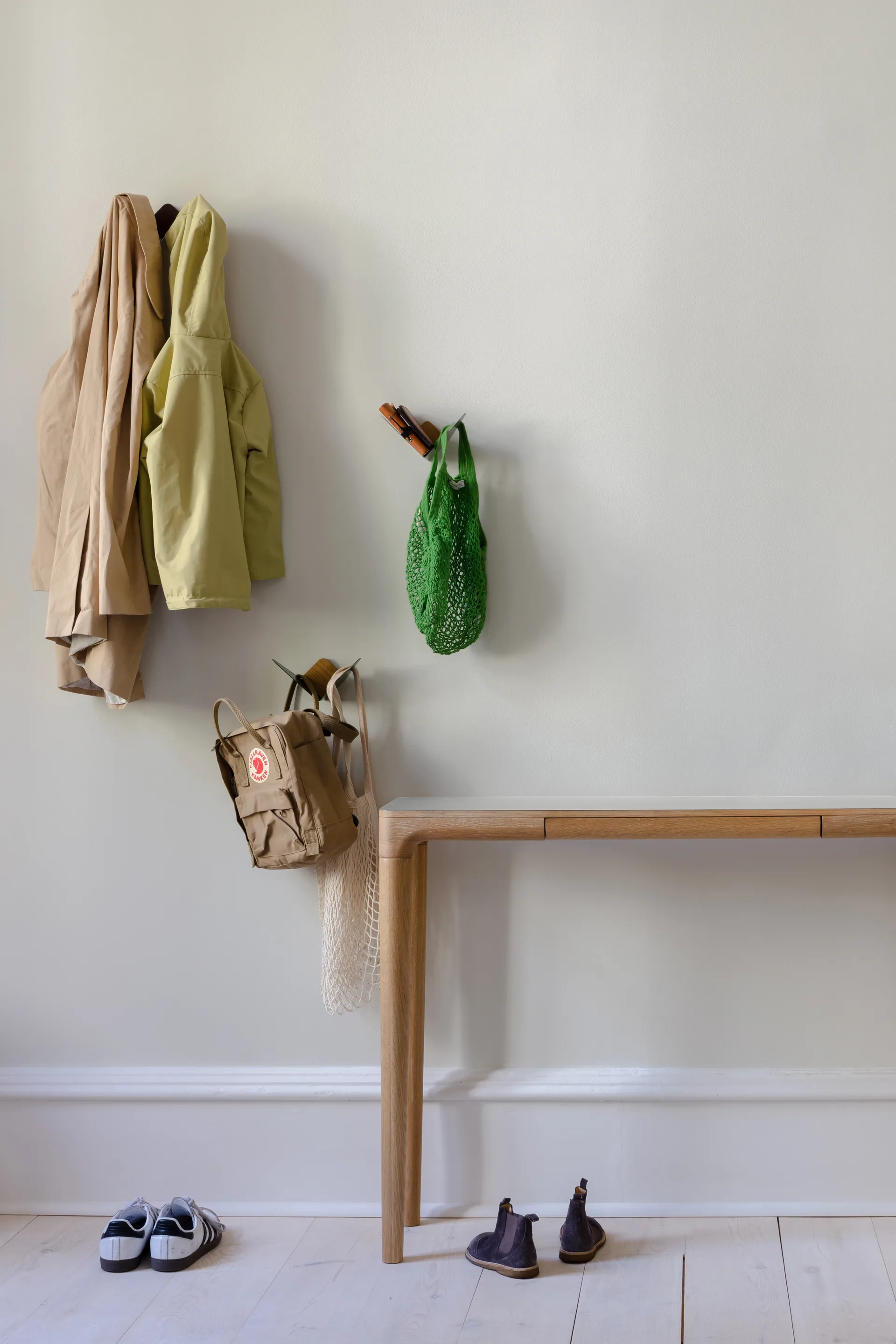 Heart'n'Soul コンソールテーブル 120 cm, Oak-cloud grey Umage | ウメイ