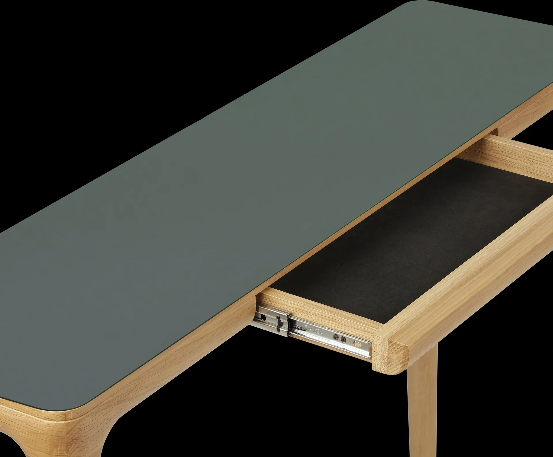 Heart'n'Soul コンソールテーブル 120 cm, Oak-moss green Umage | ウメイ