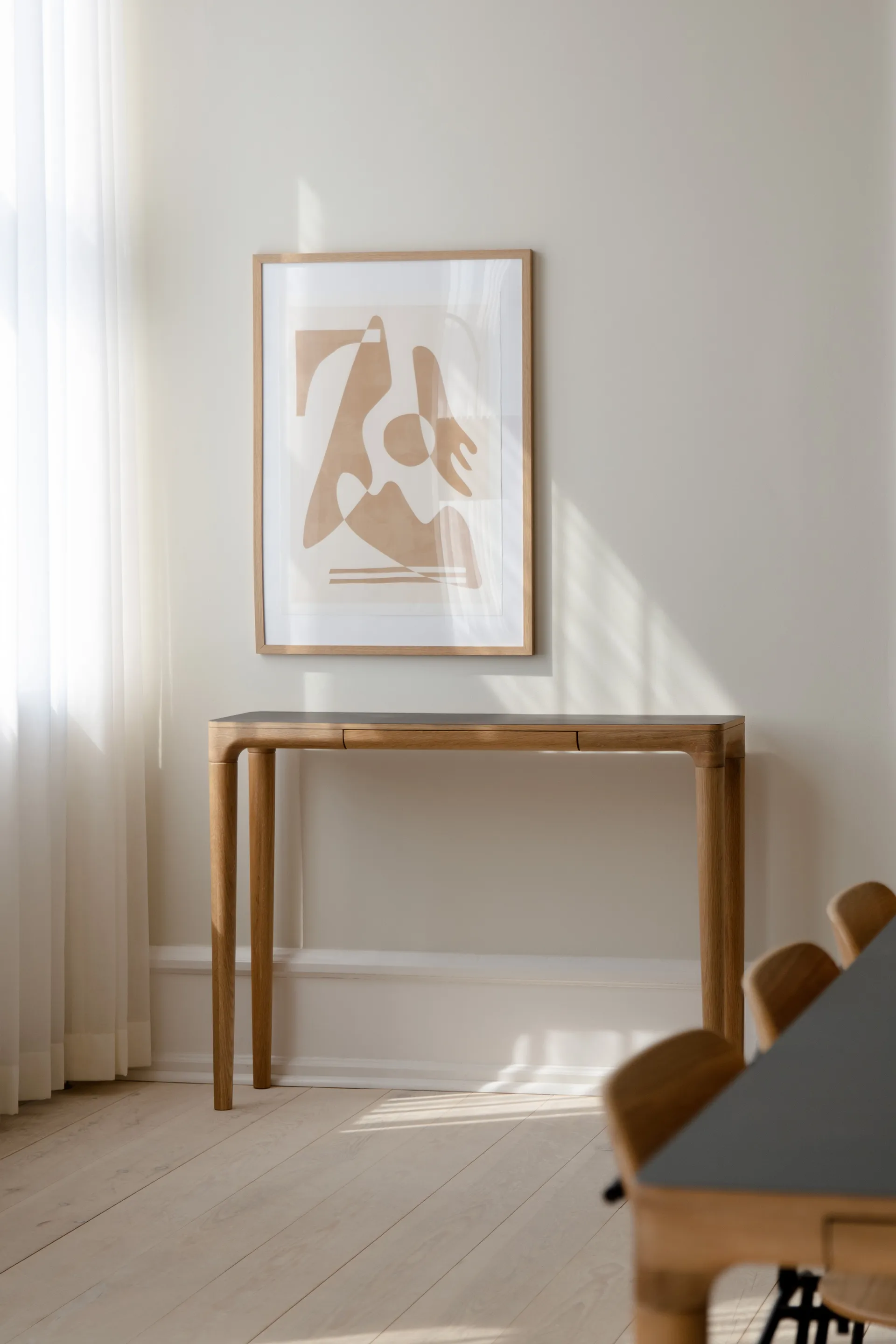 Heart'n'Soul コンソールテーブル 120 cm, Oak-obsidian black Umage | ウメイ