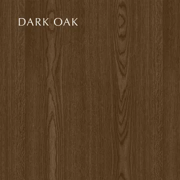 My スポット サイドテーブル - Dark oak-bronze - Umage | ウメイ