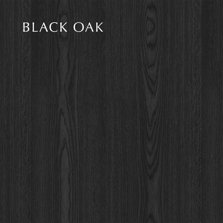 My スポット sido テーブル - Black oak-brass - Umage | ウメイ
