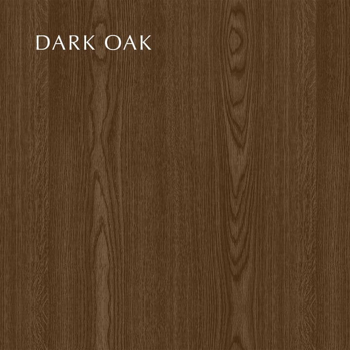 My スポット sido テーブル - Dark oak-bronze - Umage | ウメイ