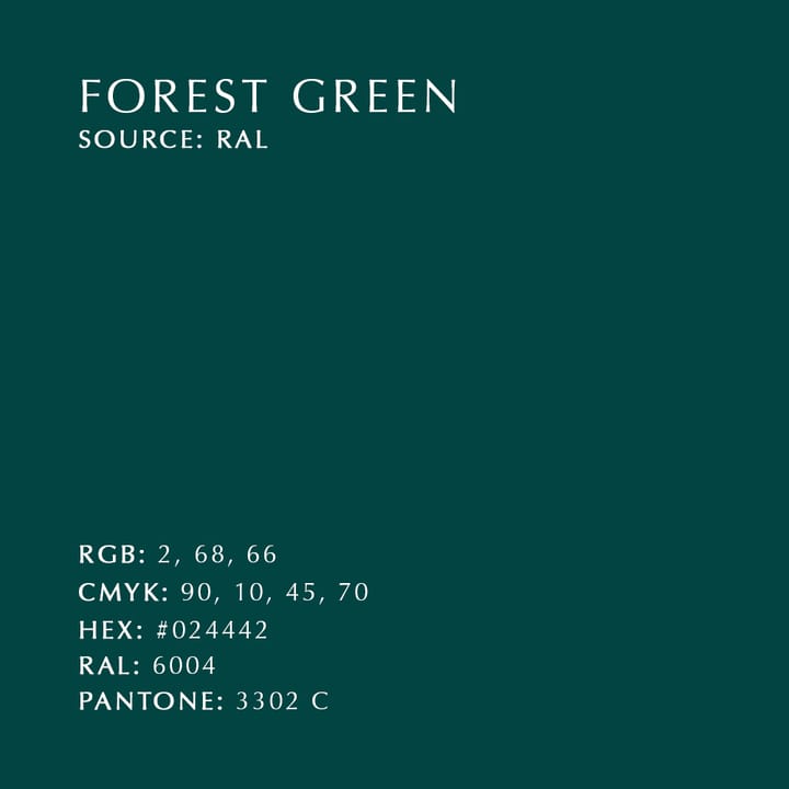 ティーser シェルフ - Forest green - Umage | ウメイ