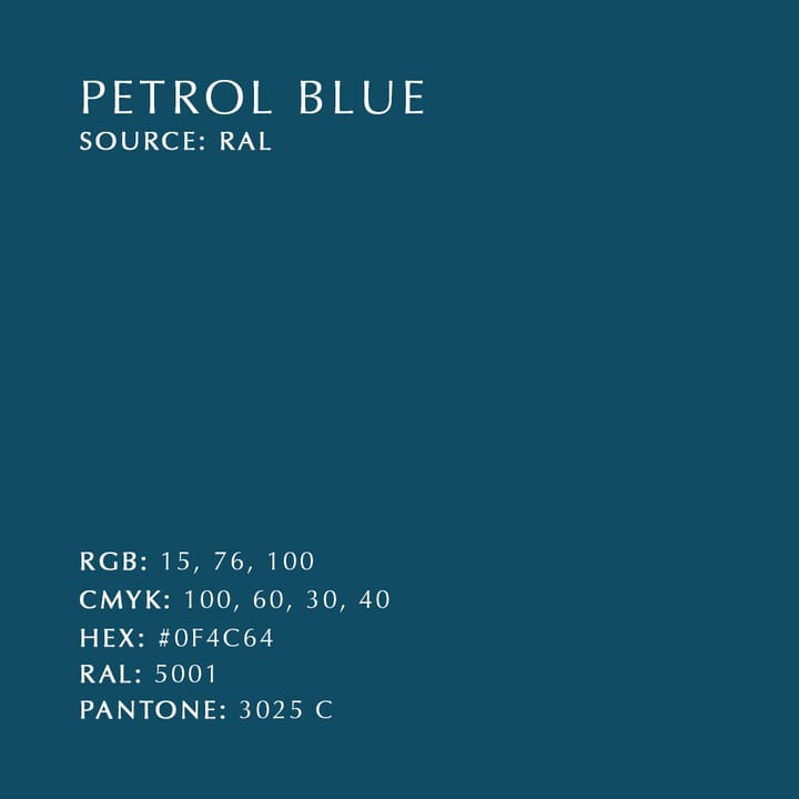 ティーser シェルフ - Petrol blue - Umage | ウメイ