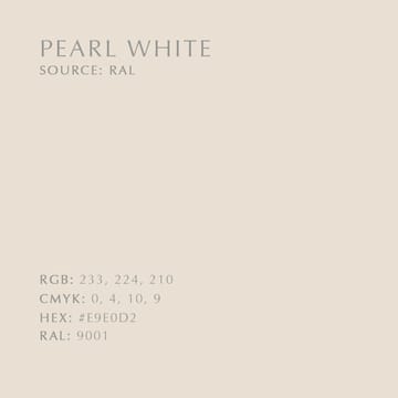 Step it up スツール - pearl white - Umage | ウメイ