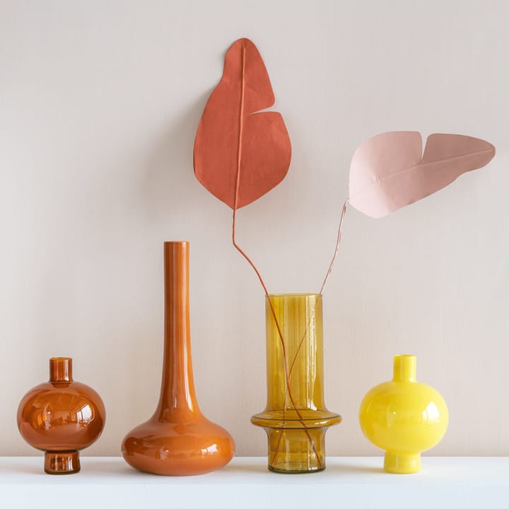 ラウンド 花瓶 20 cm, Golden oak URBAN NATURE CULTURE | アーバン ネイチャー カルチャー