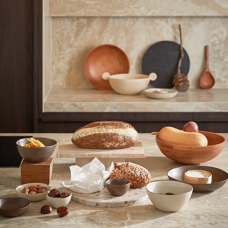 Ateljé ボウル Ø15,5 cm, Beige URBAN NATURE CULTURE | アーバン ネイチャー カルチャー