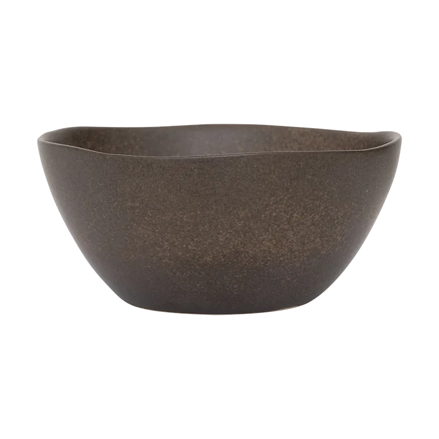 Ateljé ボウル Ø15,5 cm, Brown URBAN NATURE CULTURE | アーバン ネイチャー カルチャー