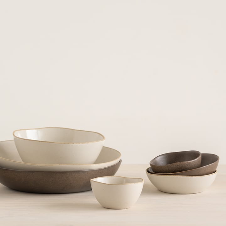 Ateljé パスタプレート Ø22,5 cm, Brown URBAN NATURE CULTURE | アーバン ネイチャー カルチャー