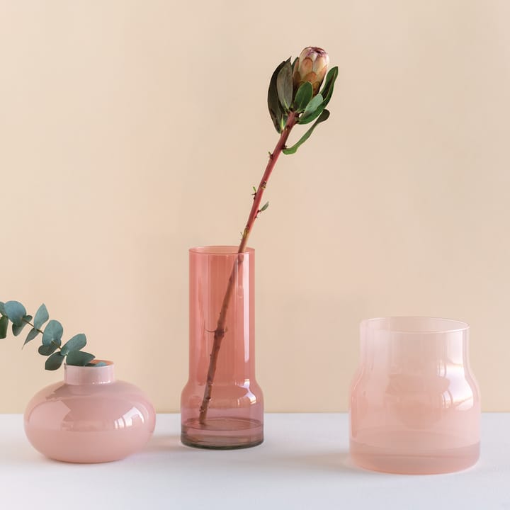 Bodii 花瓶 19.5 cm, Peach whip URBAN NATURE CULTURE | アーバン ネイチャー カルチャー