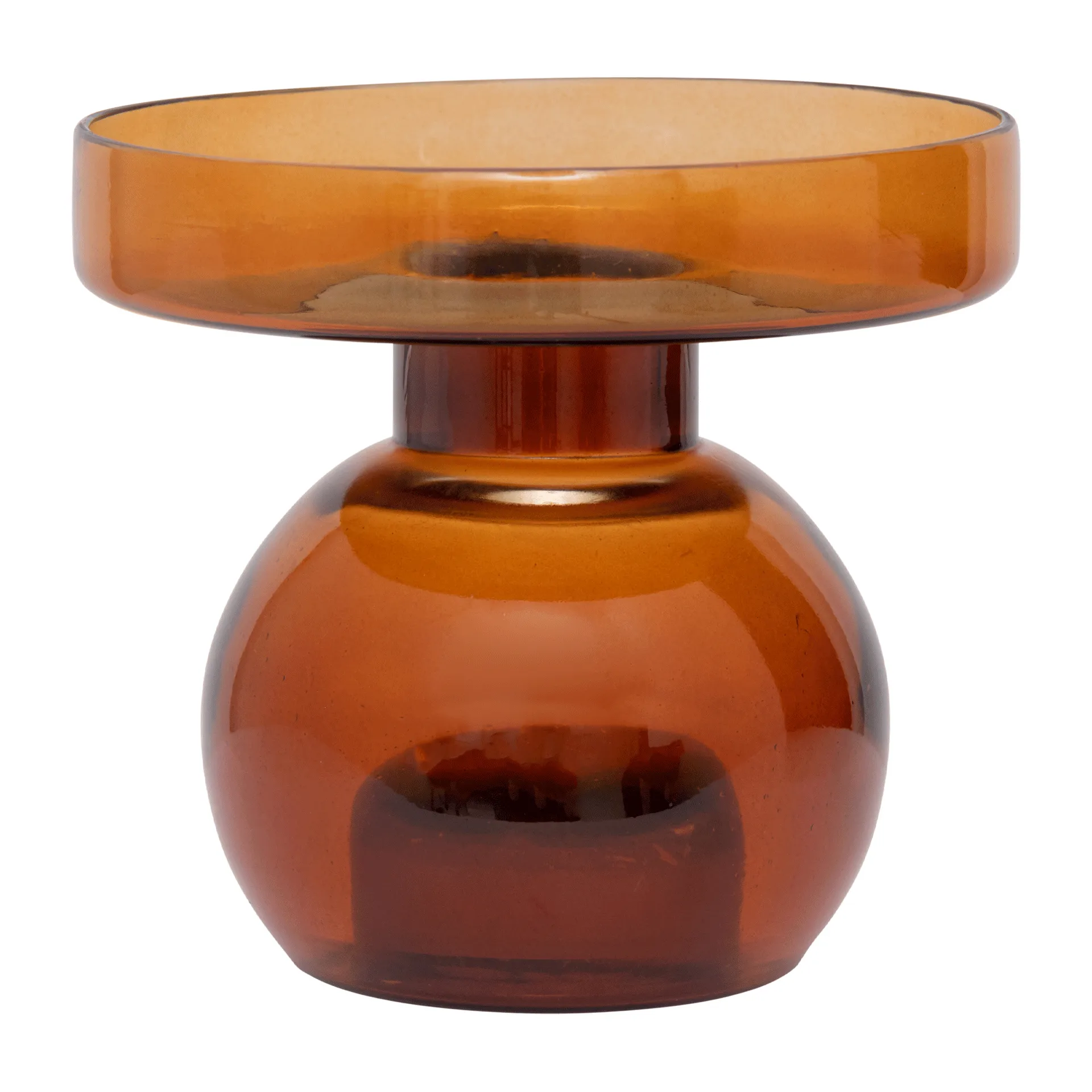 Both Sides ランタン/キャンドルスティック Ø11 cm, Apricot orange URBAN NATURE CULTURE | アーバン ネイチャー カルチャー