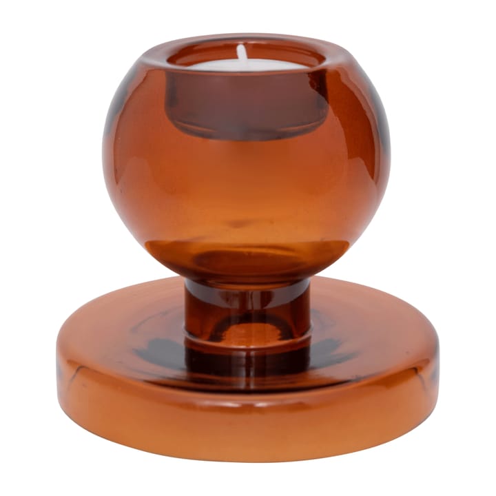 Both Sides ランタン/キャンドルスティック Ø11 cm, Apricot orange URBAN NATURE CULTURE | アーバン ネイチャー カルチャー