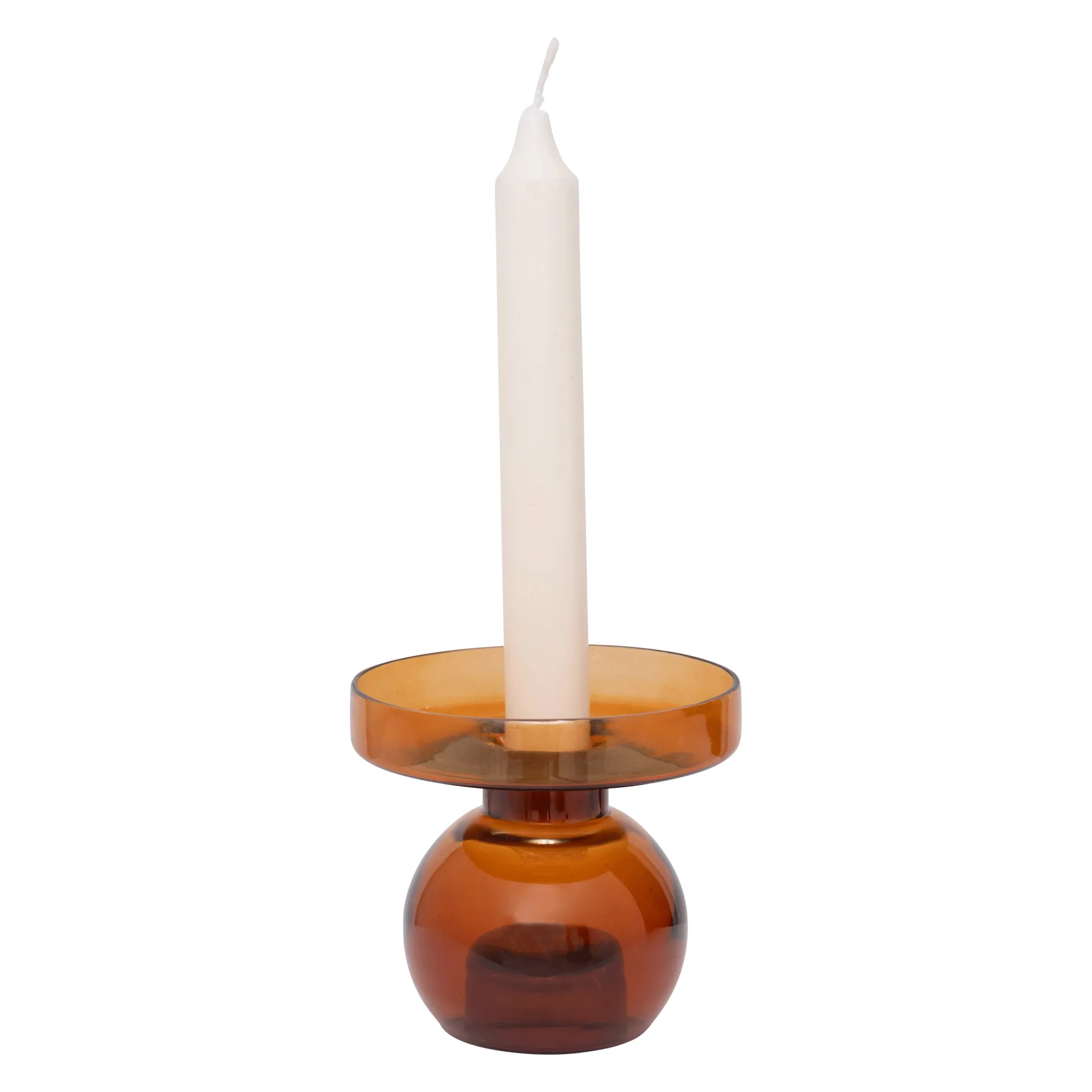 Both Sides ランタン/キャンドルスティック Ø11 cm, Apricot orange URBAN NATURE CULTURE | アーバン ネイチャー カルチャー