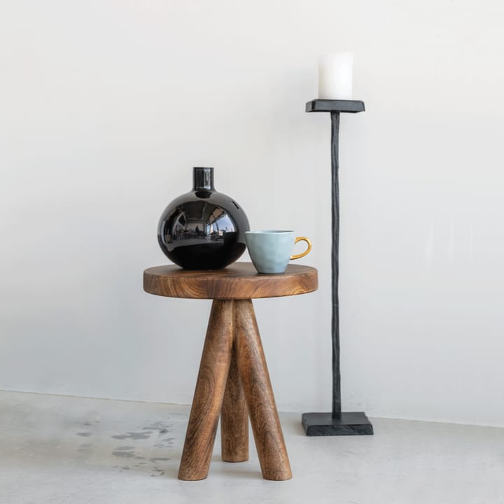Bubble キャンドルスティック M 18 cm, Black URBAN NATURE CULTURE | アーバン ネイチャー カルチャー