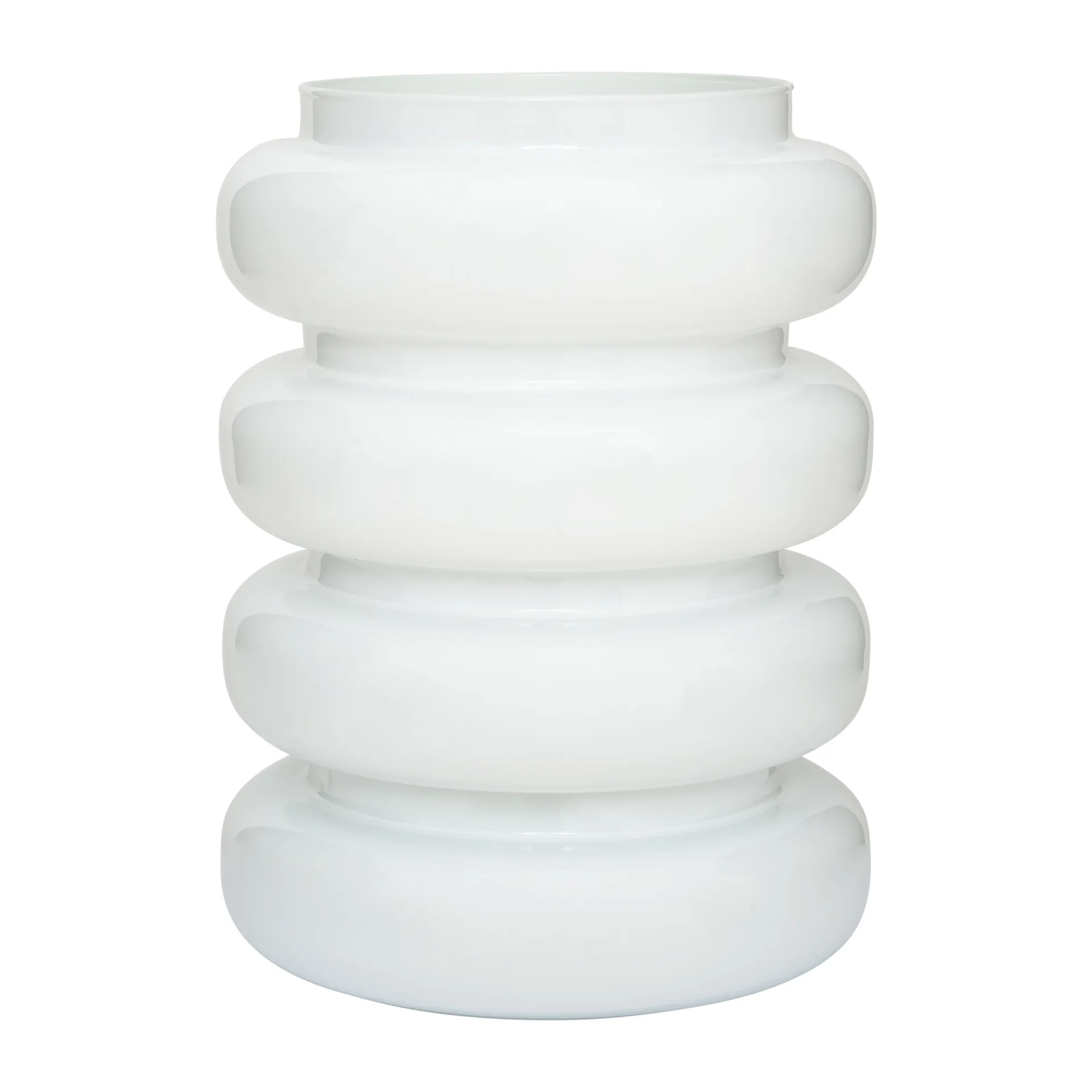 Bulb 花瓶 25 cm, White URBAN NATURE CULTURE | アーバン ネイチャー カルチャー