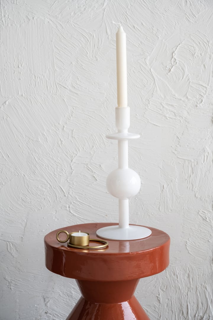 Bulb キャンドルスティック 30 cm, White URBAN NATURE CULTURE | アーバン ネイチャー カルチャー