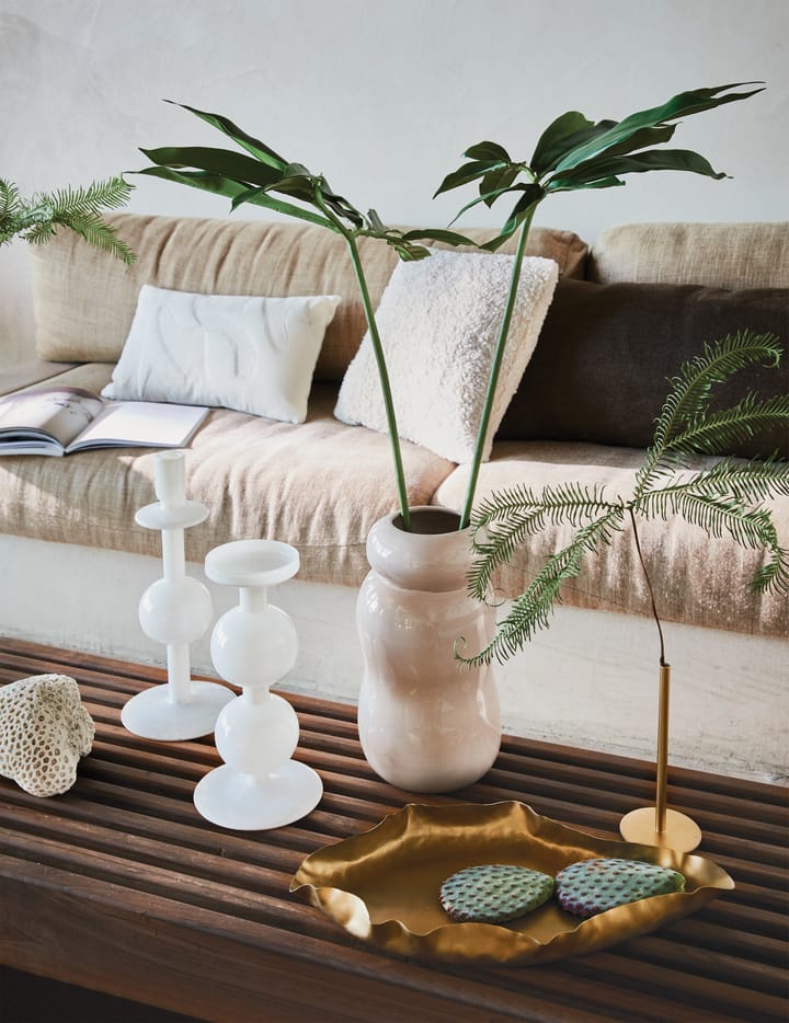 Bulb キャンドルスティック 30 cm, White URBAN NATURE CULTURE | アーバン ネイチャー カルチャー