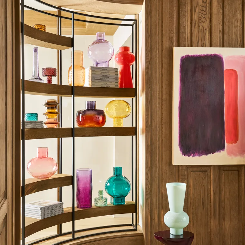 Cho 花瓶 33 cm, Alexandrite URBAN NATURE CULTURE | アーバン ネイチャー カルチャー