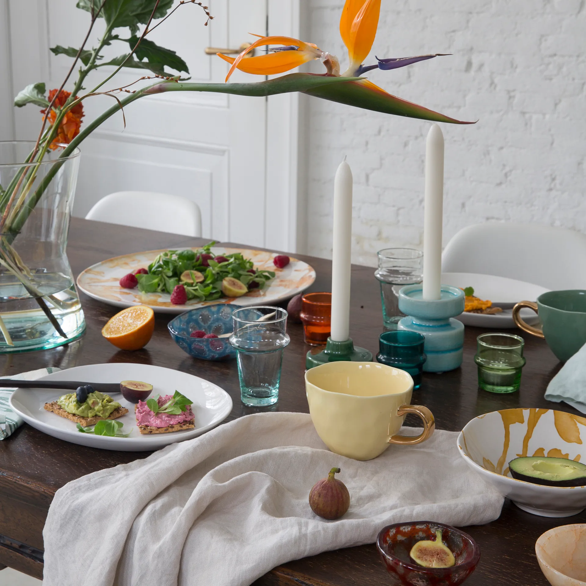 ドリンキンググラス リサイクルスモール, Clear-green URBAN NATURE CULTURE | アーバン ネイチャー カルチャー