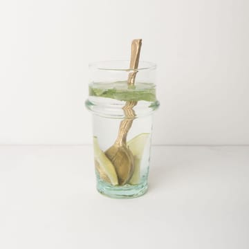 ドリンキンググラス リサイクルラージ - Clear-green - URBAN NATURE CULTURE | アーバン ネイチャー カルチャー