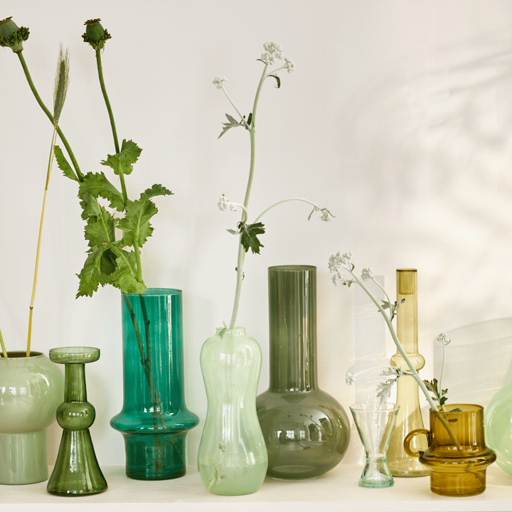 Collo 花瓶 35 cm, Hedge green URBAN NATURE CULTURE | アーバン ネイチャー カルチャー