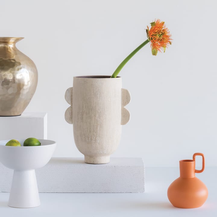 Darius 花瓶 30 cm - beige - URBAN NATURE CULTURE | アーバン ネイチャー カルチャー