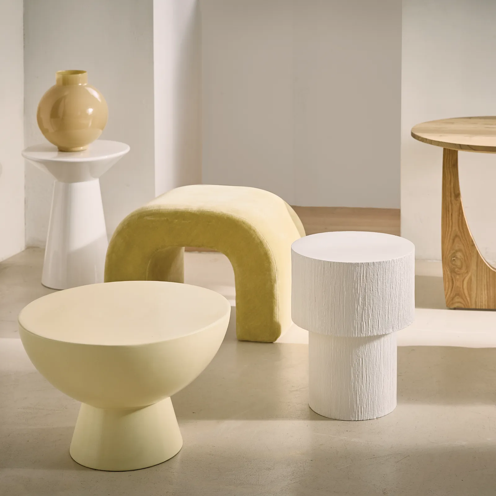 Donna 花瓶 Ø23 cm, Cocoon URBAN NATURE CULTURE | アーバン ネイチャー カルチャー