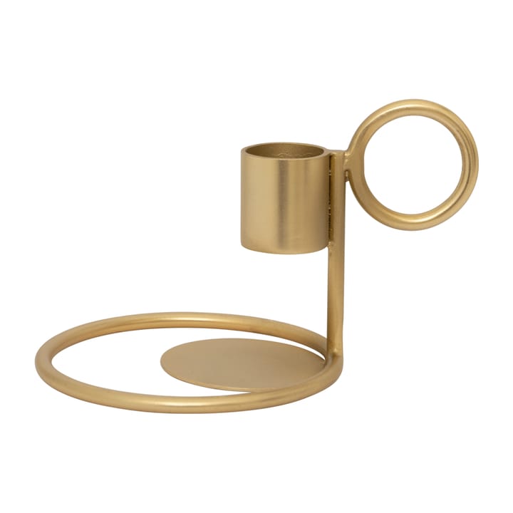 Double Ring キャンドルスティック Ø9 cm - Gold - URBAN NATURE CULTURE | アーバン ネイチャー カルチャー
