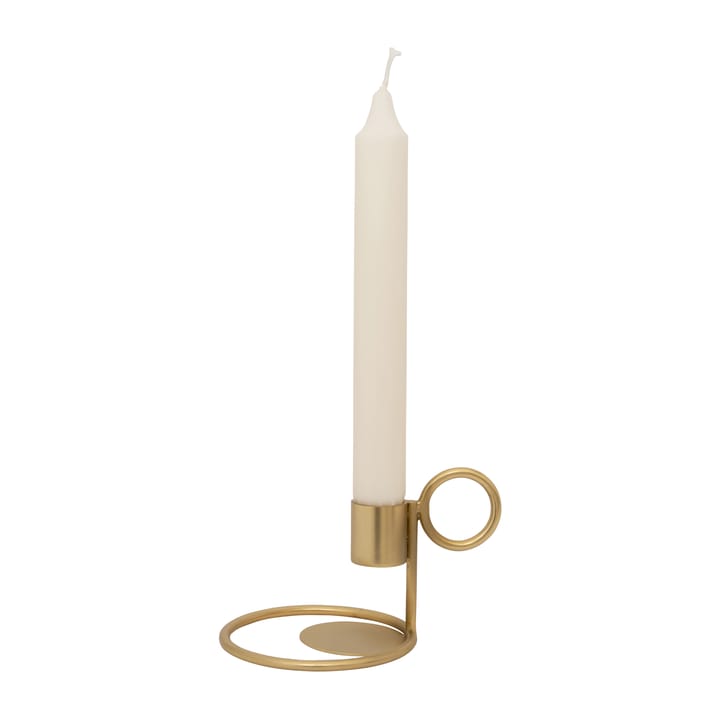 Double Ring キャンドルスティック Ø9 cm, Gold URBAN NATURE CULTURE | アーバン ネイチャー カルチャー