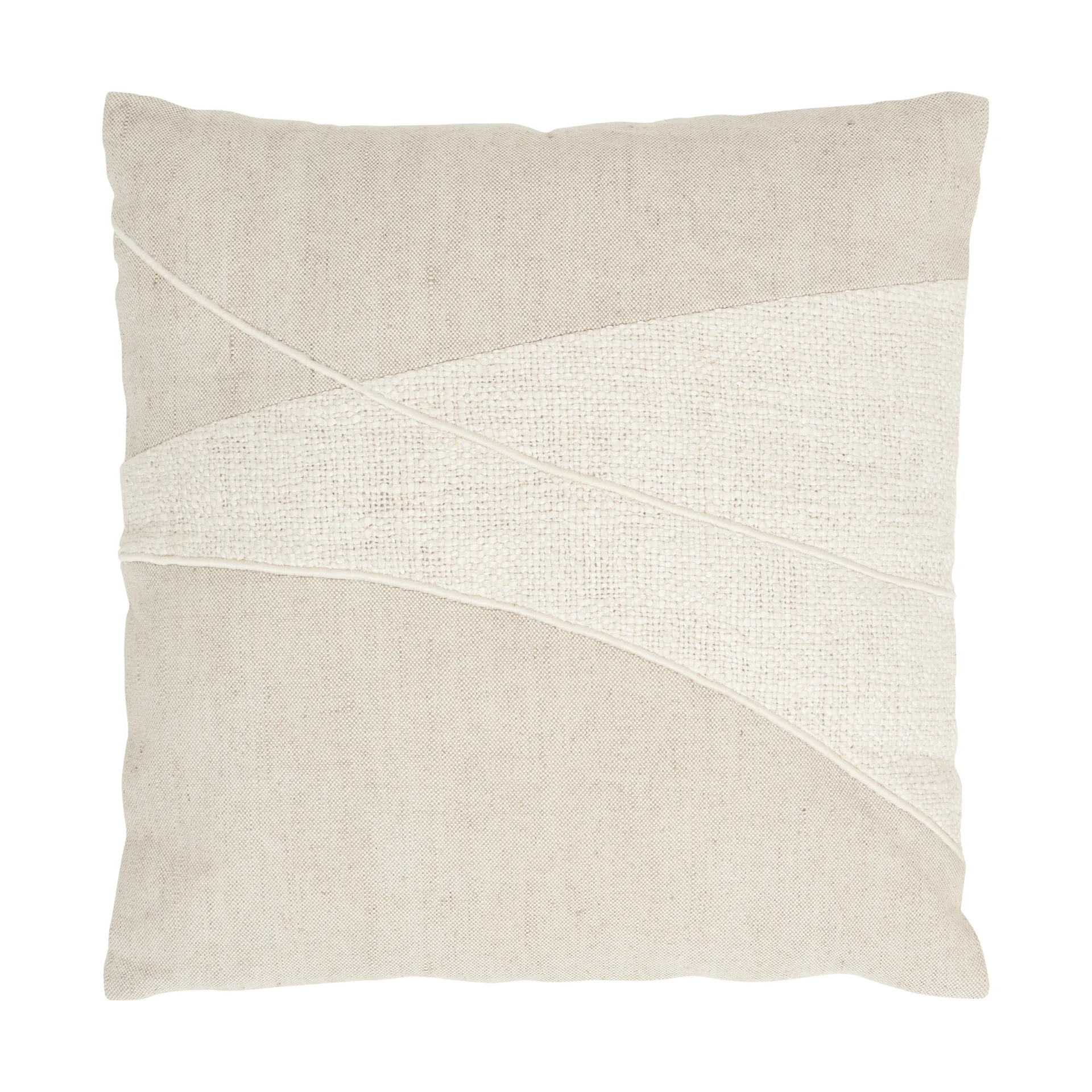 Eron クッション 50x50 cm, Natural URBAN NATURE CULTURE | アーバン ネイチャー カルチャー