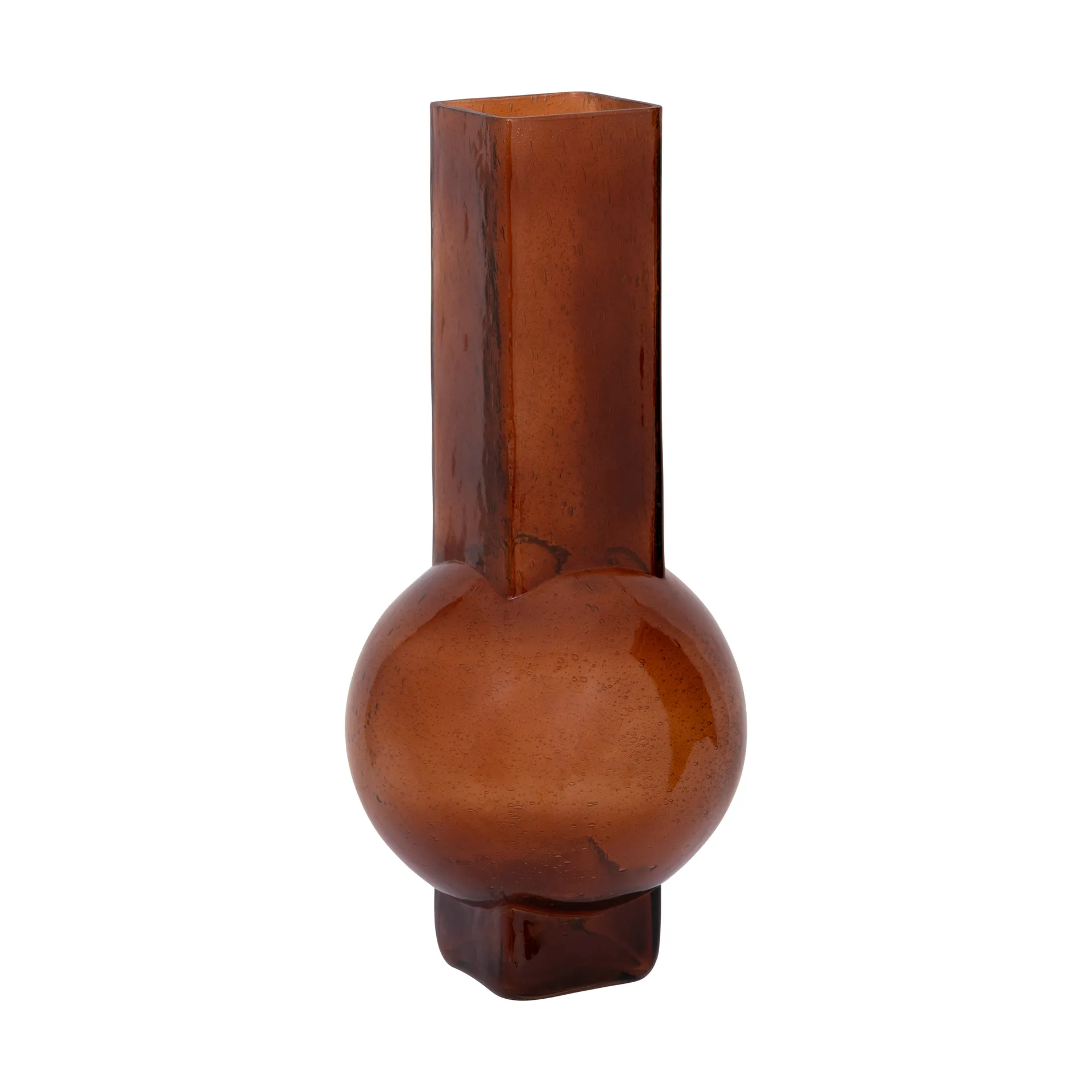 Eve 花瓶 36.5 cm, Rustic brown URBAN NATURE CULTURE | アーバン ネイチャー カルチャー