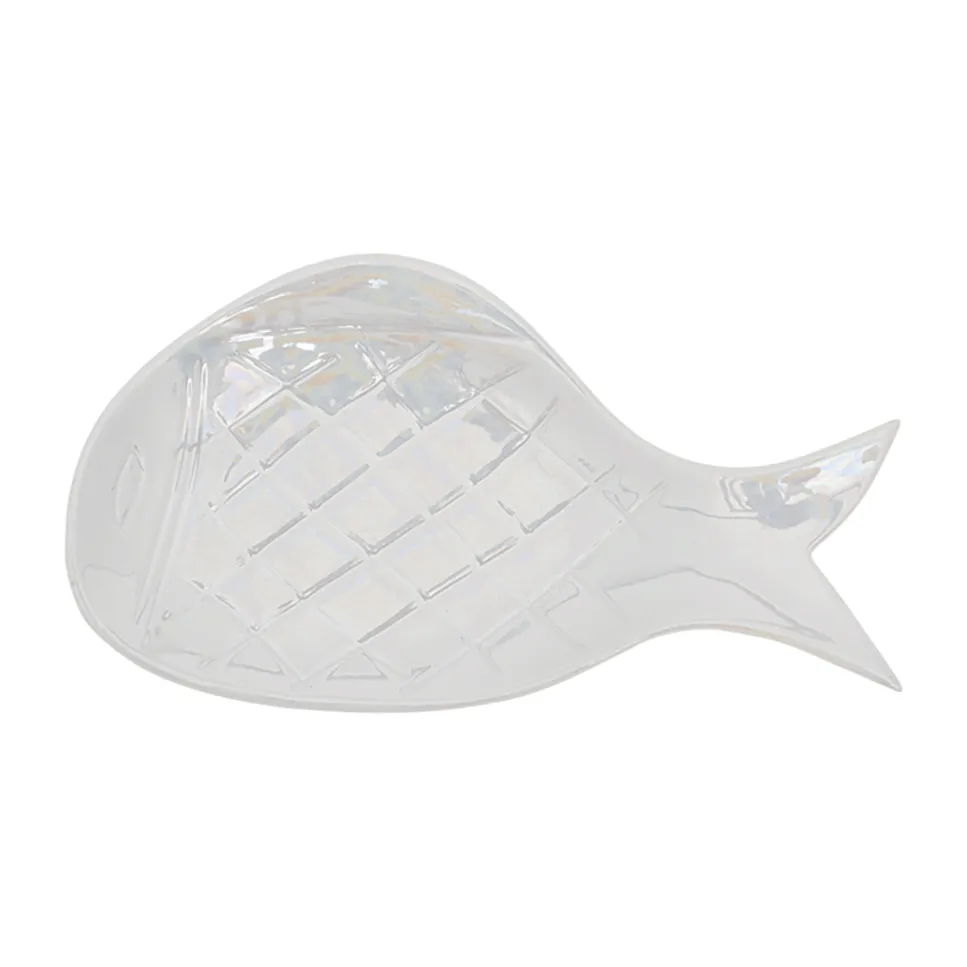 Fish ボウル 20 cm, Mother of pearl URBAN NATURE CULTURE | アーバン ネイチャー カルチャー