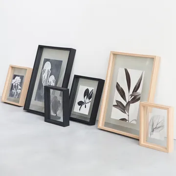 Floating tavel フレーム 15x20 cm - Black - URBAN NATURE CULTURE | アーバン ネイチャー カルチャー