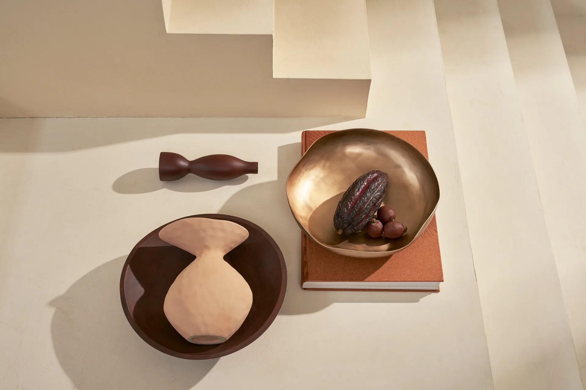 Flow 花瓶 26 cm, Pink URBAN NATURE CULTURE | アーバン ネイチャー カルチャー