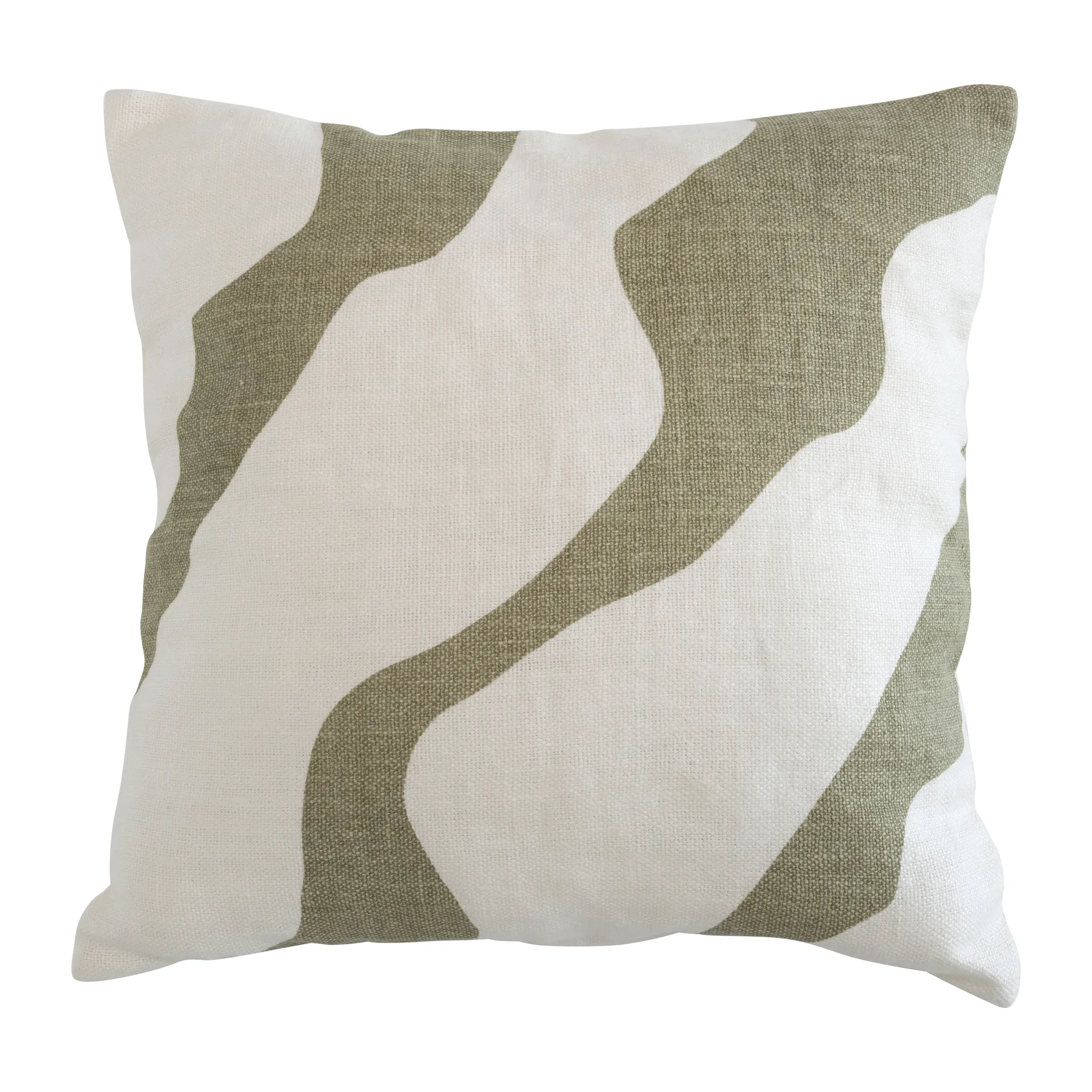 Flusso クッション 45x45 cm, Moss stone URBAN NATURE CULTURE | アーバン ネイチャー カルチャー