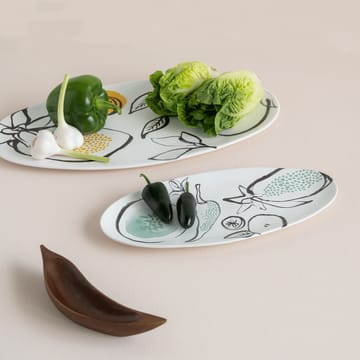 Fruits and Vエッグies サービングレート 17x34 cm - Green eyes - URBAN NATURE CULTURE | アーバン ネイチャー カルチャー