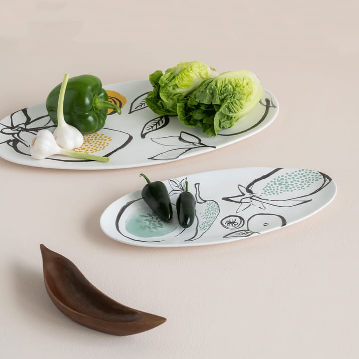 Fruits and Vエッグies サービングレート 17x34 cm - Green eyes - URBAN NATURE CULTURE | アーバン ネイチャー カルチャー