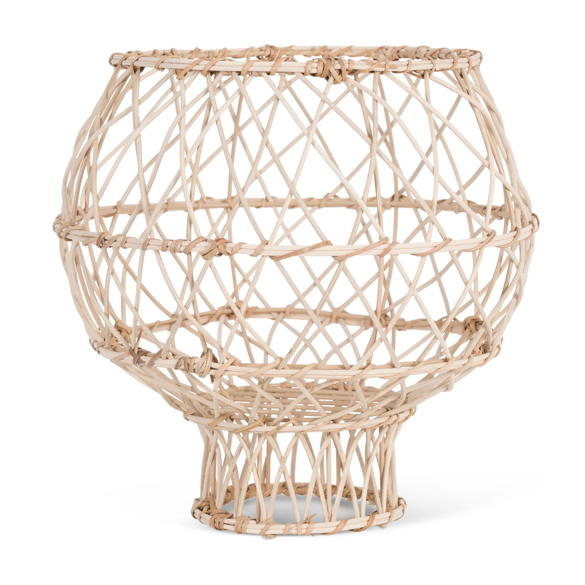 Frutas バスケット ラタン, Ø27 cm URBAN NATURE CULTURE | アーバン ネイチャー カルチャー