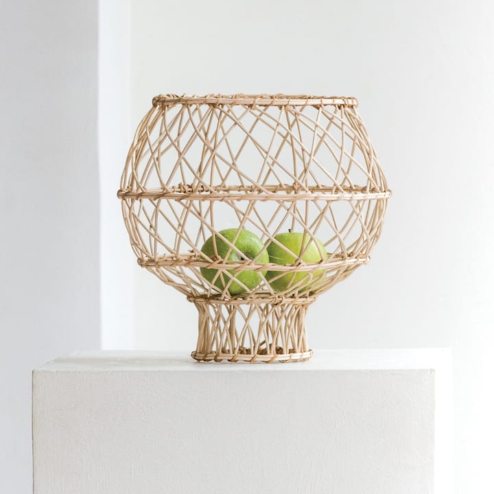 Frutas バスケット ラタン - Ø27 cm - URBAN NATURE CULTURE | アーバン ネイチャー カルチャー