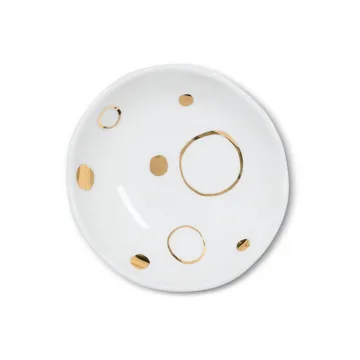 Good Morning ソーサー 10x10.5 cm ゴールド - circle gold - URBAN NATURE CULTURE | アーバン ネイチャー カルチャー