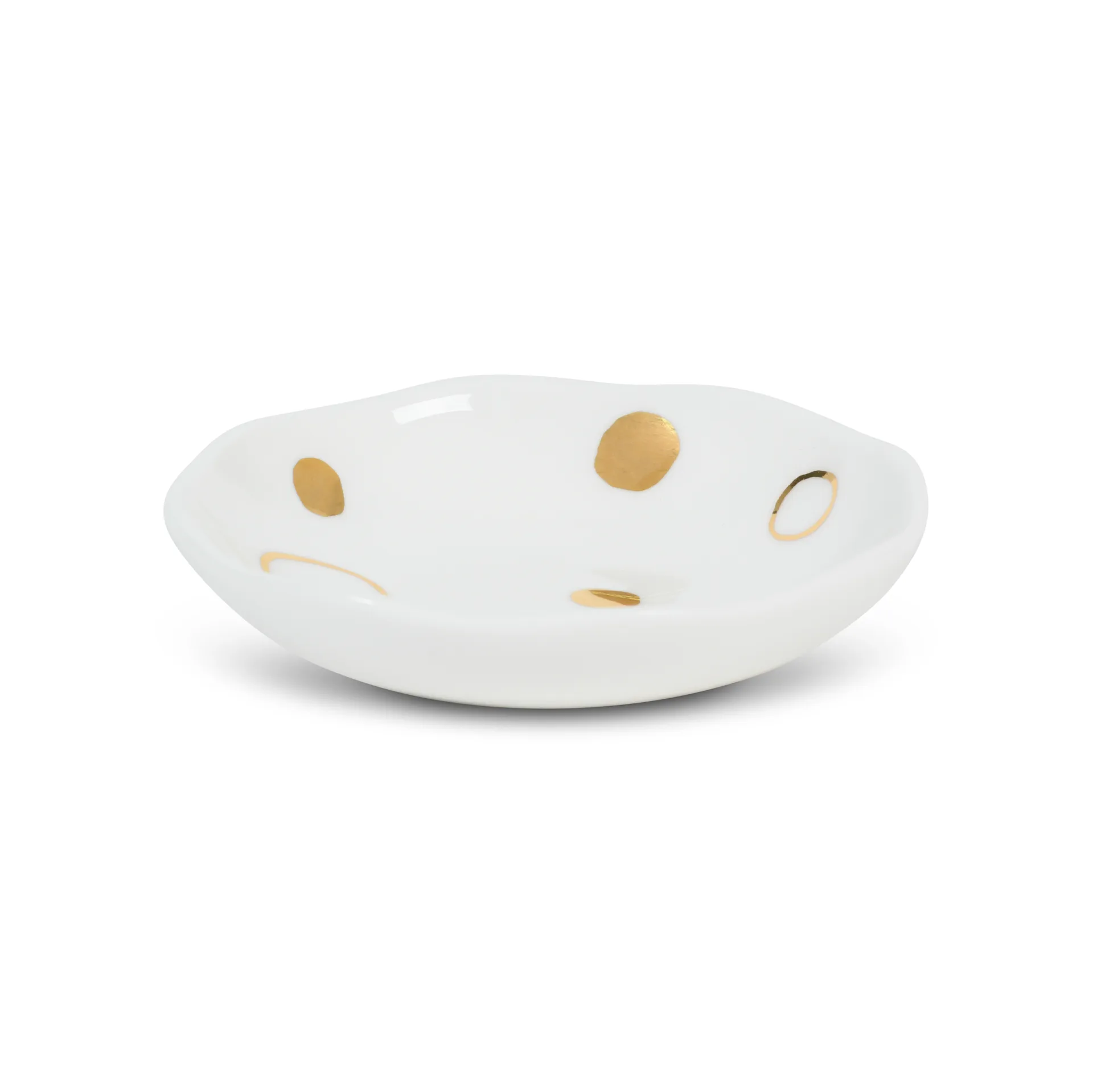 Good Morning ソーサー 10x10.5 cm ゴールド, circle gold URBAN NATURE CULTURE | アーバン ネイチャー カルチャー