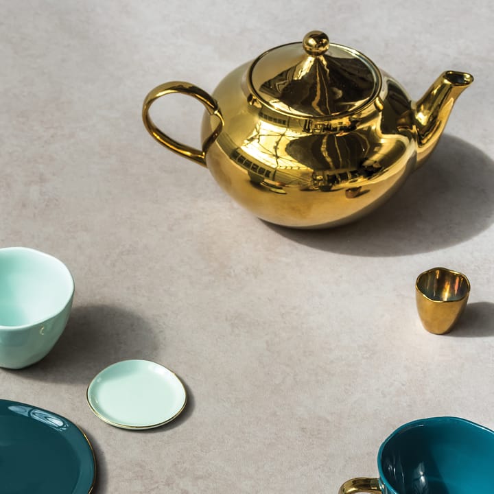Good Morning ティーポット 1,2 L, gold-coloured URBAN NATURE CULTURE | アーバン ネイチャー カルチャー