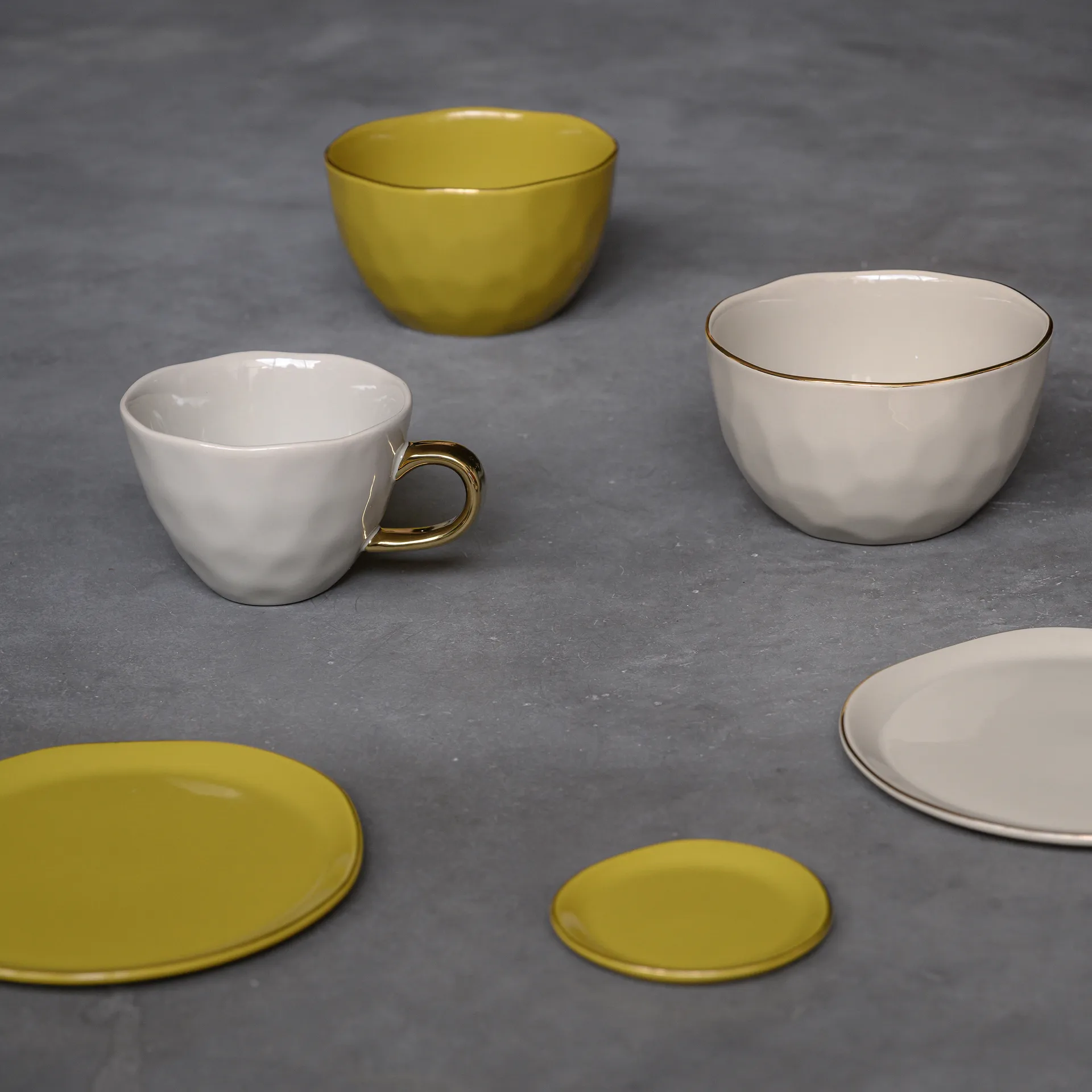 Good Morning ボウル 14 cm, amber green URBAN NATURE CULTURE | アーバン ネイチャー カルチャー