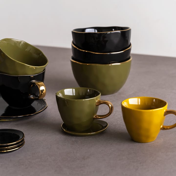 Good Morning ボウル 14 cm, Black URBAN NATURE CULTURE | アーバン ネイチャー カルチャー