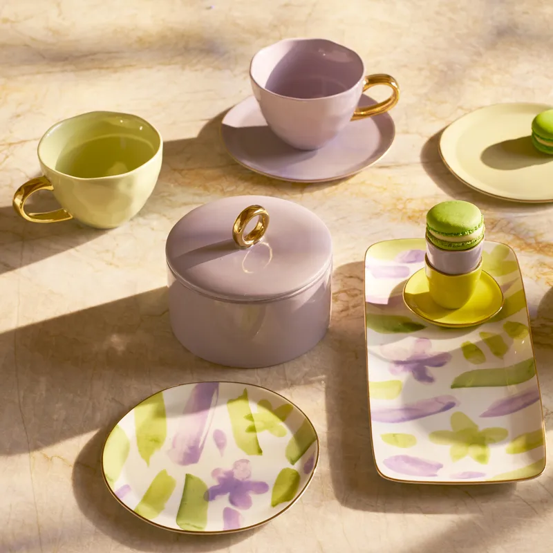 Good Morning ケーキスタンド 14x31 cm, Kusha URBAN NATURE CULTURE | アーバン ネイチャー カルチャー